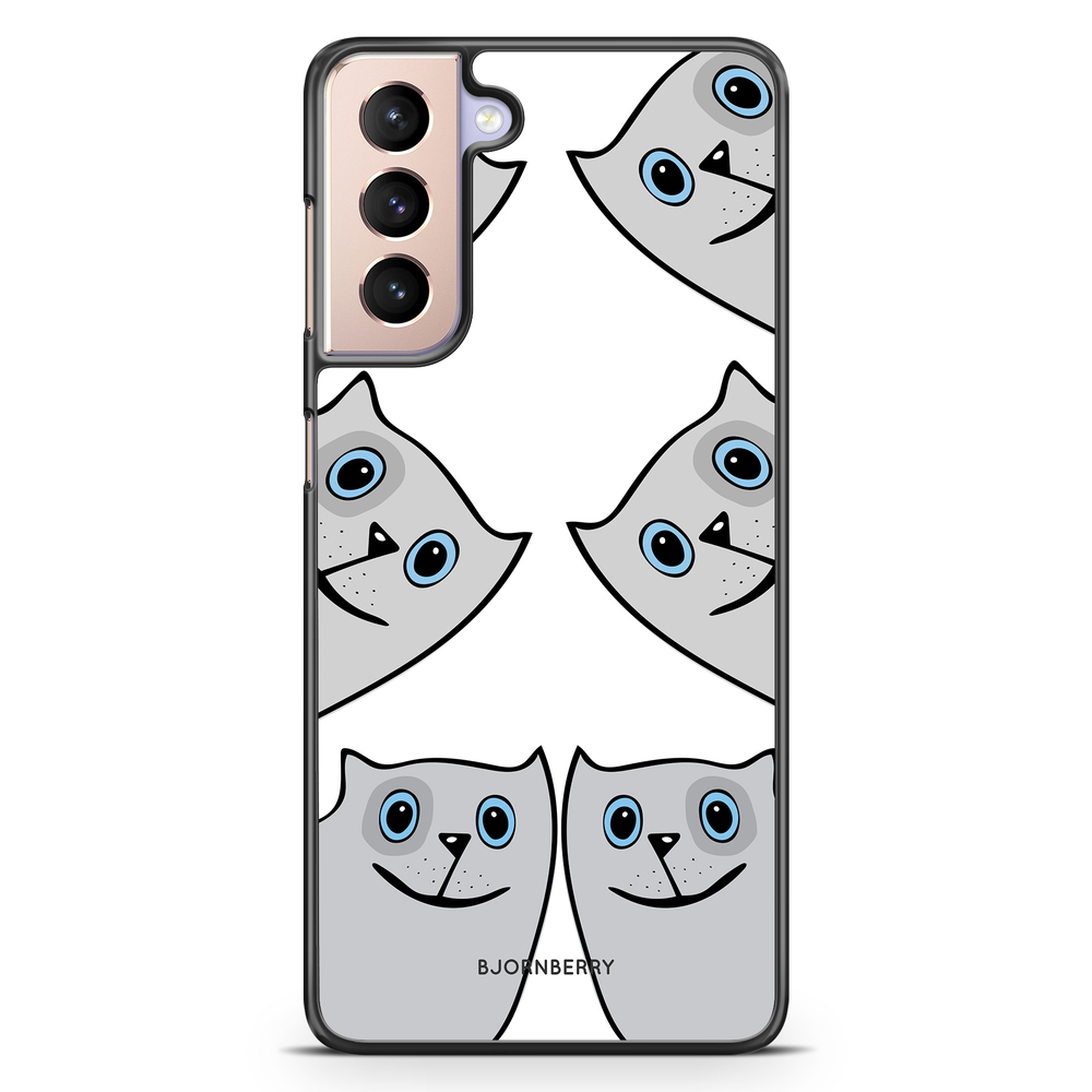 Samsung Galaxy S21 Case - Funny Cats