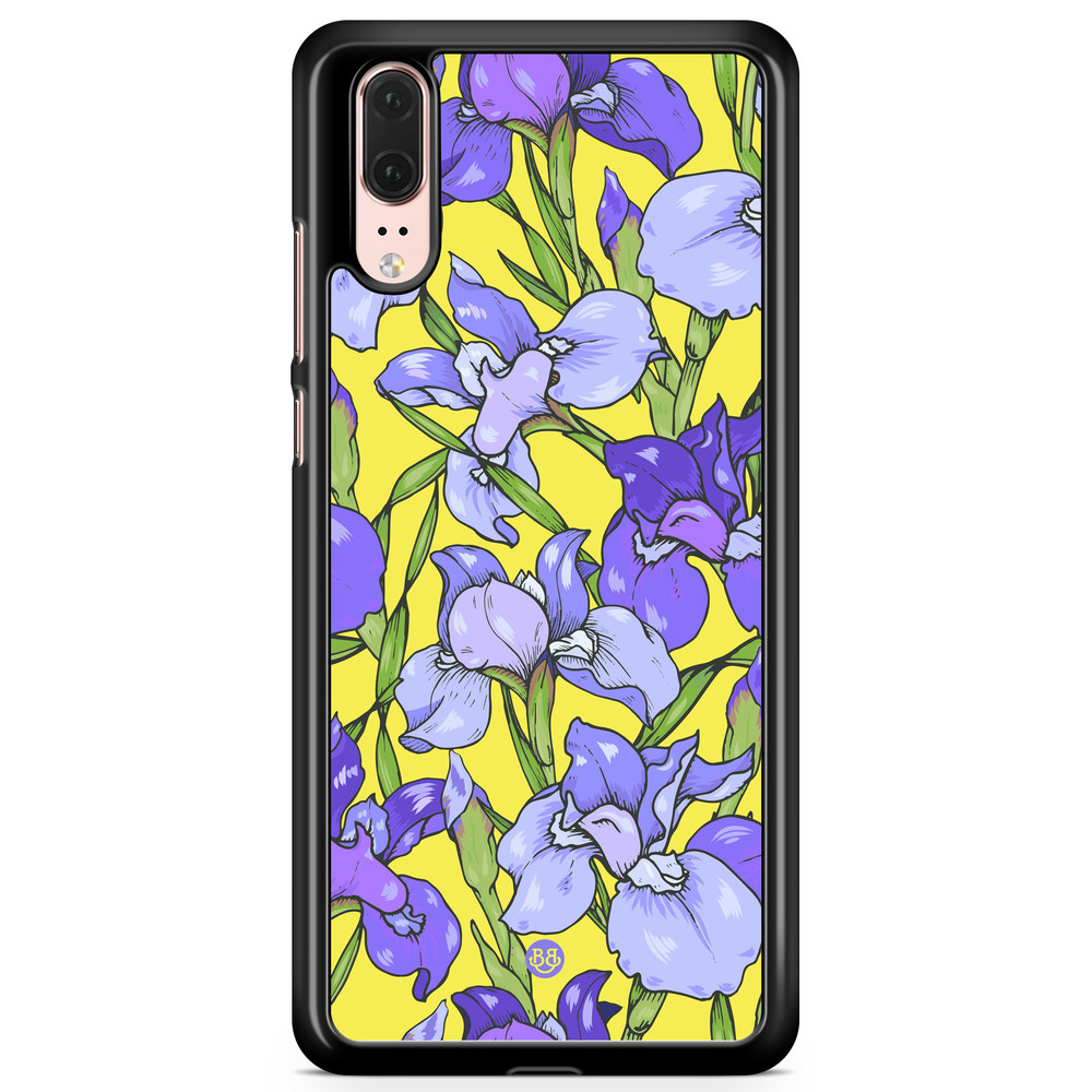 Huawei P20 Case - Iris Flowers