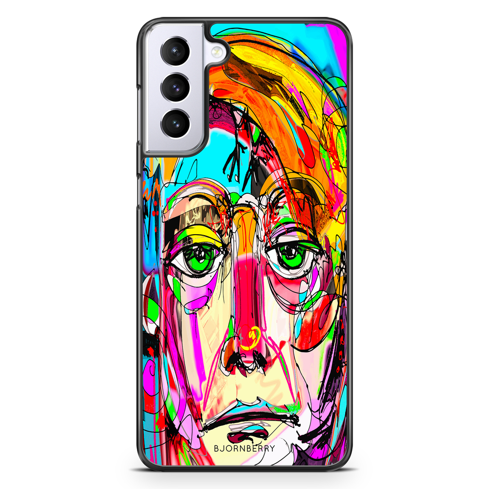 Samsung Galaxy S21 Plus Case - Abstract Portrait