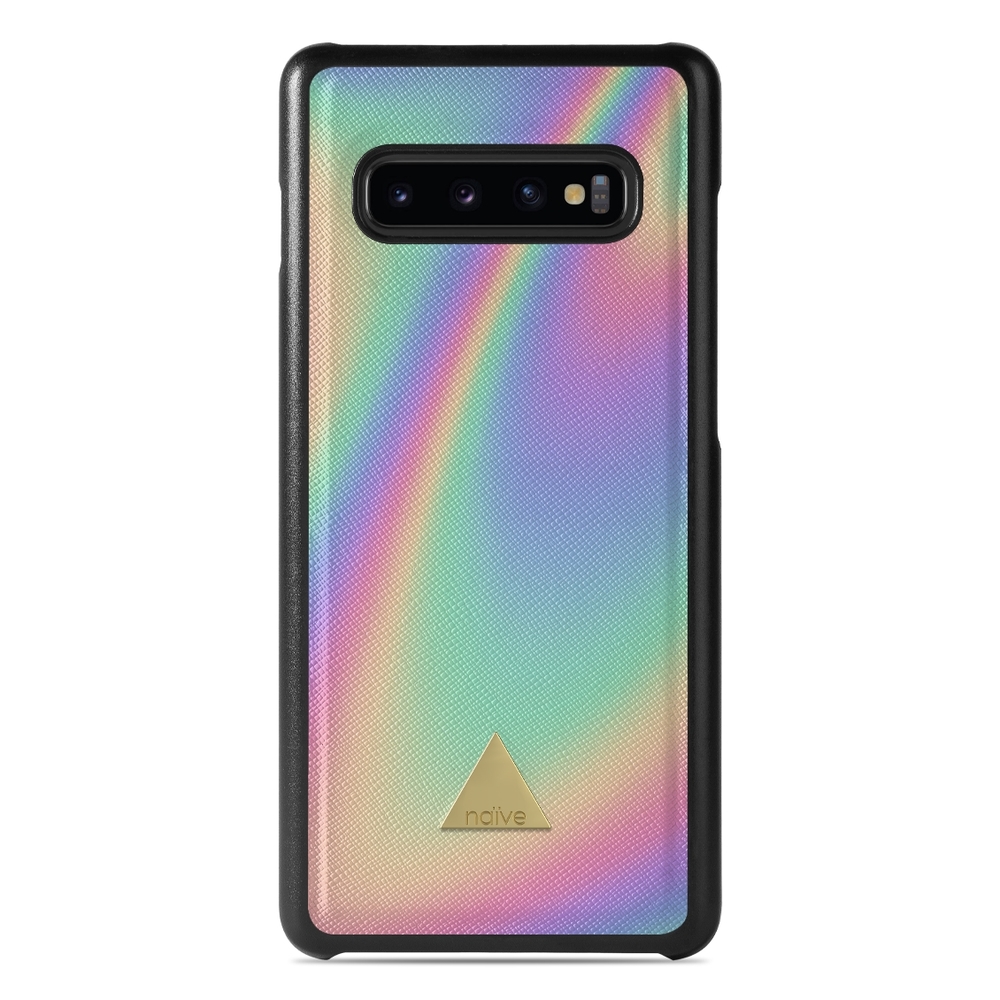Naive Samsung Galaxy S10 Case - Rainbow
