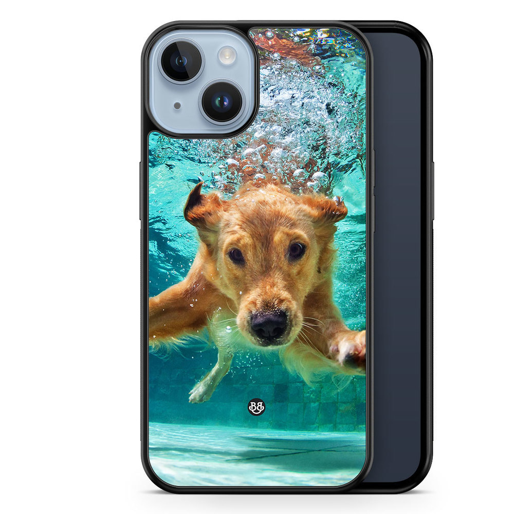iPhone 14 Plus Case - Dog Underwater