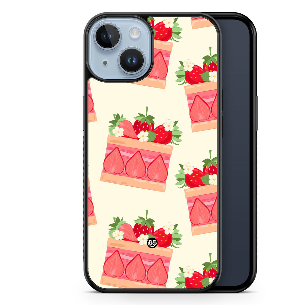 iPhone 14 Plus Case - SUMMER GARDEN - Cake Delight