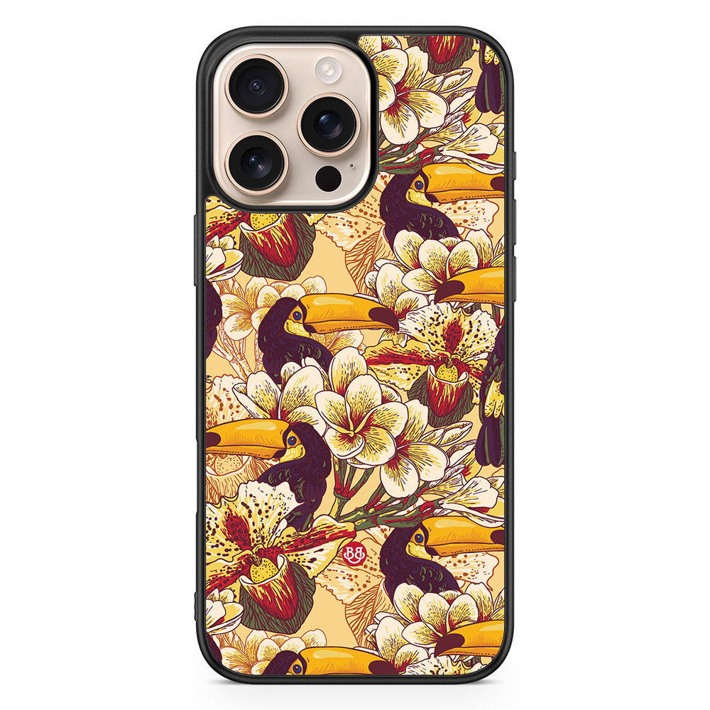iPhone 16 Pro Max Case - Toucans