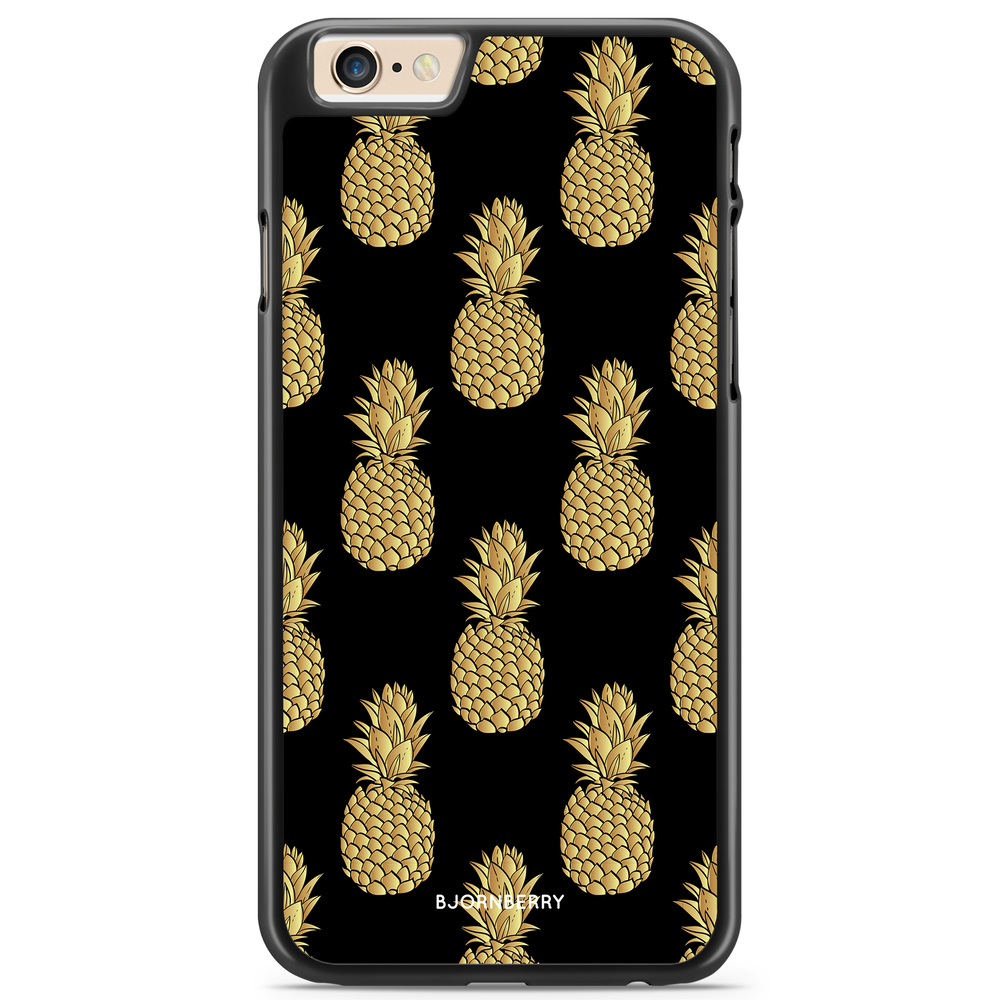 iPhone 6 Plus/6s Plus Case - Gold Pineapples