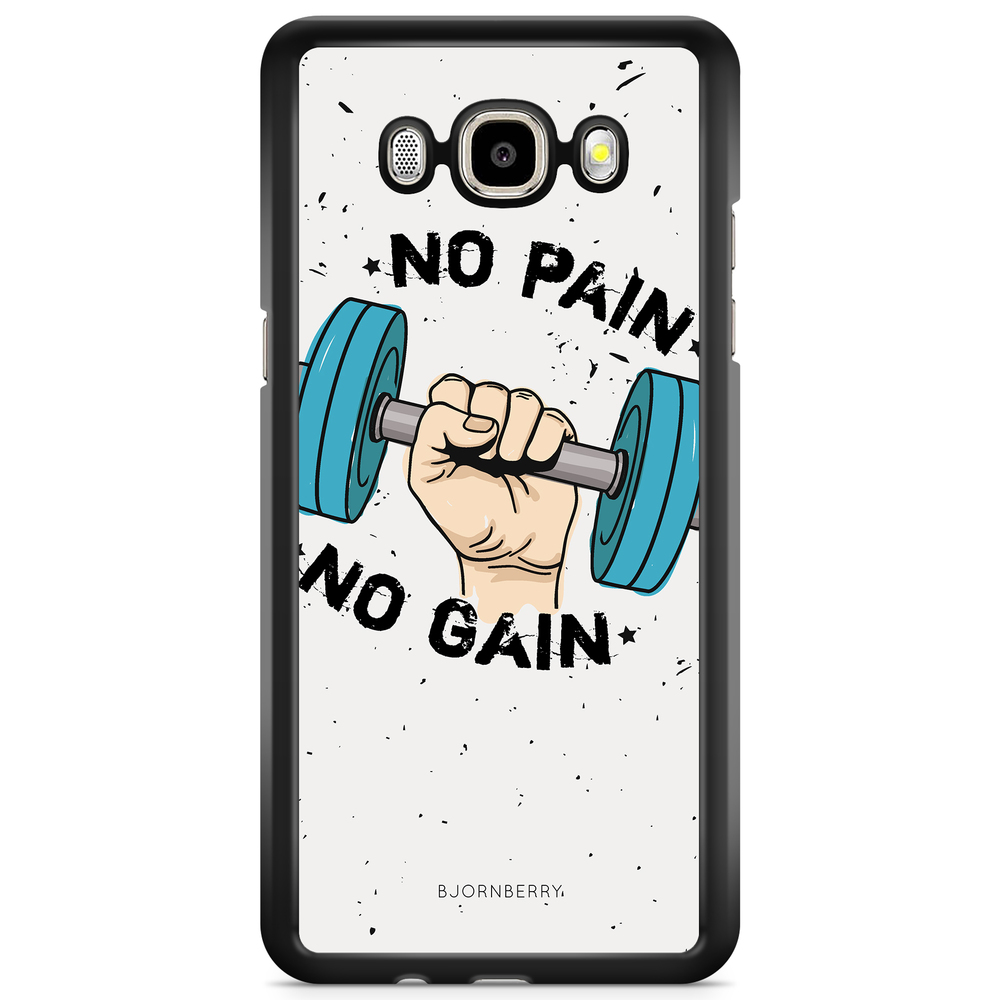 Samsung Galaxy J5 (2015) Case - No Pain No Gain