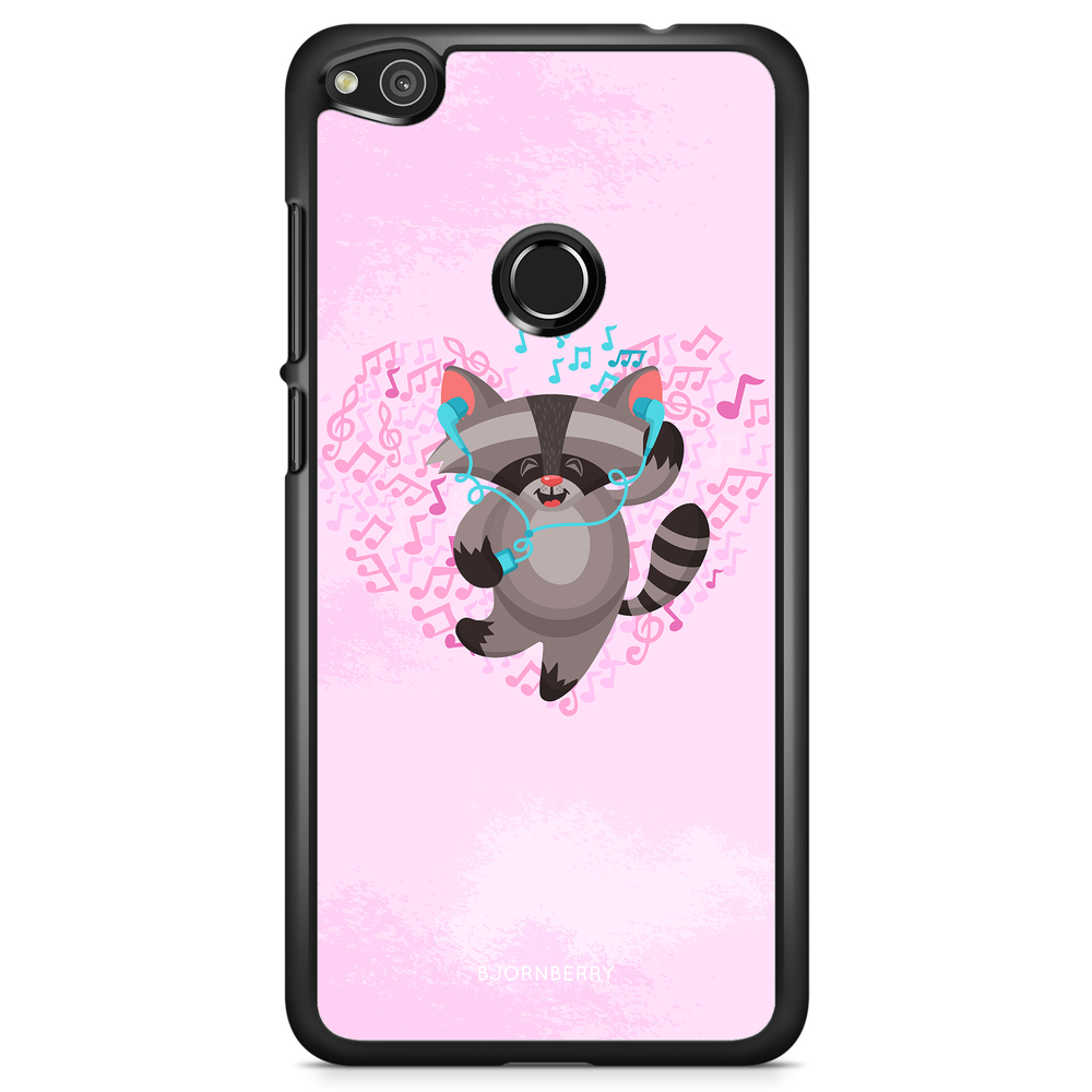 Huawei Honor 8 Lite Case - Raccoon
