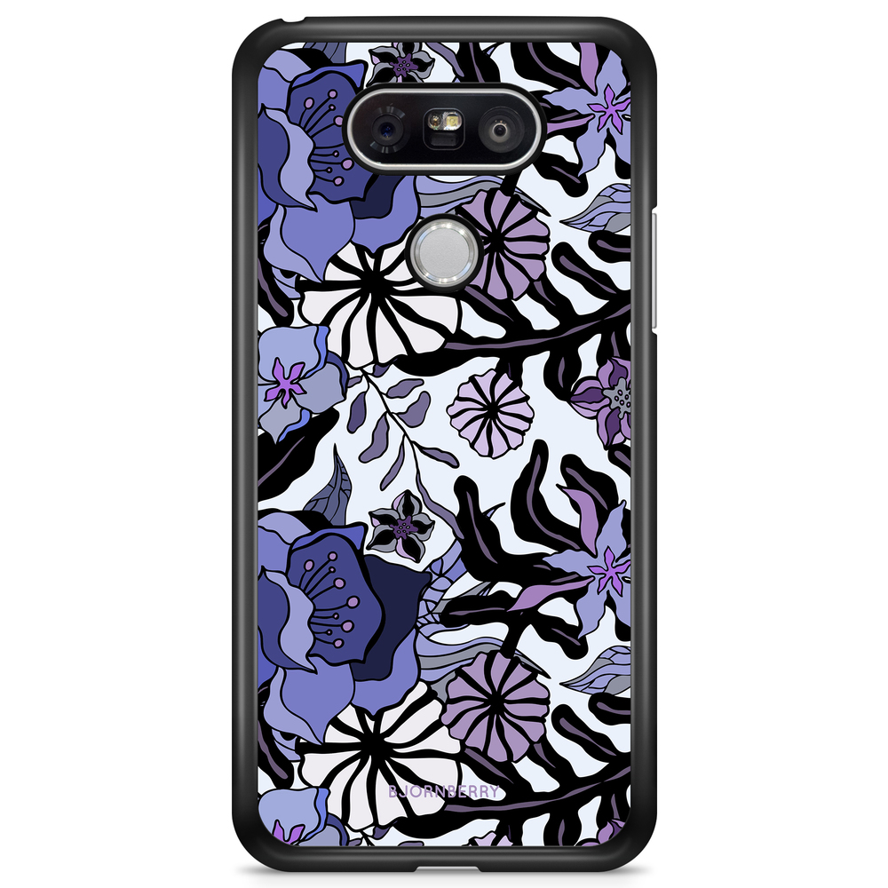 LG G5 Case - Purple Flowers