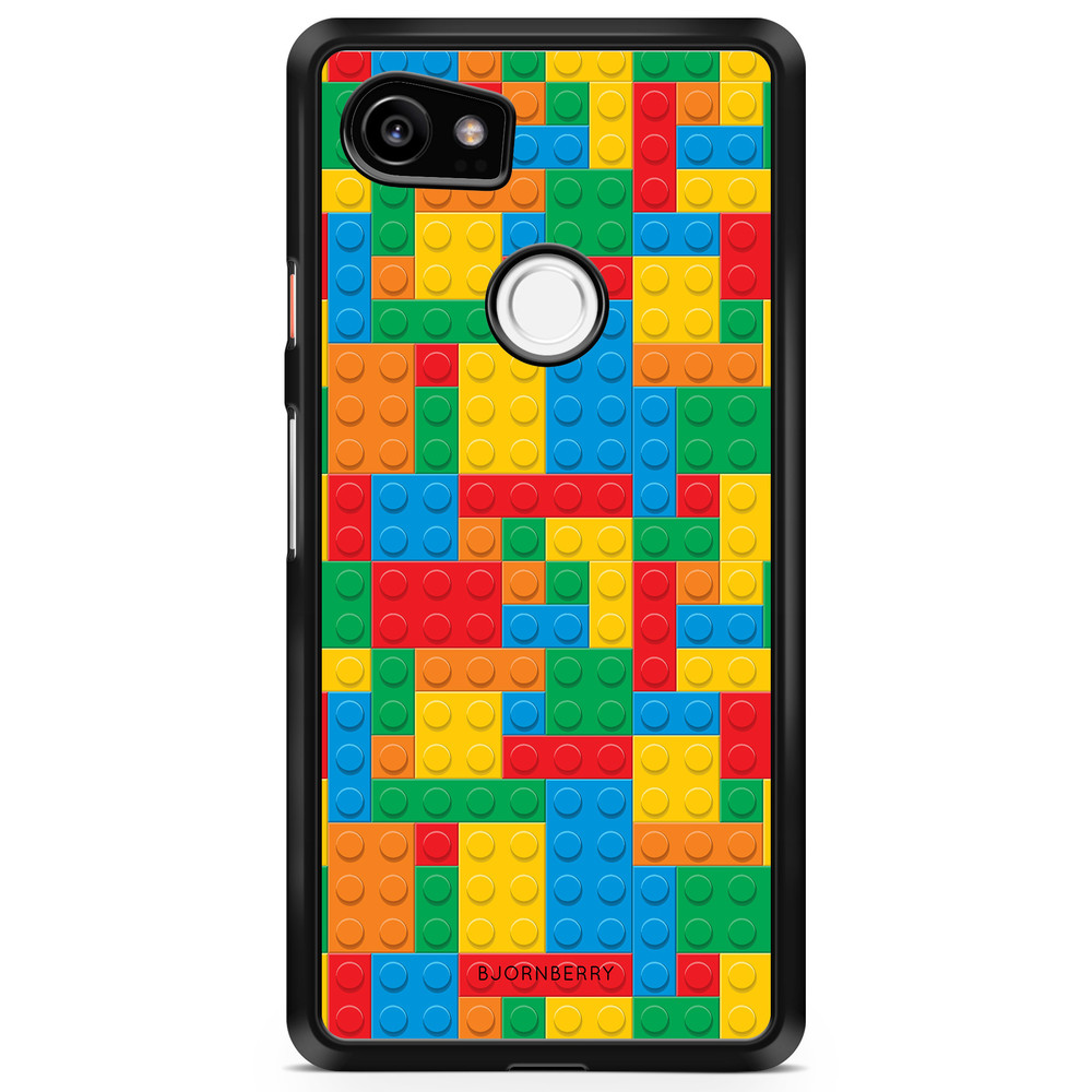 Google Pixel 2 XL Case - Building Blocks