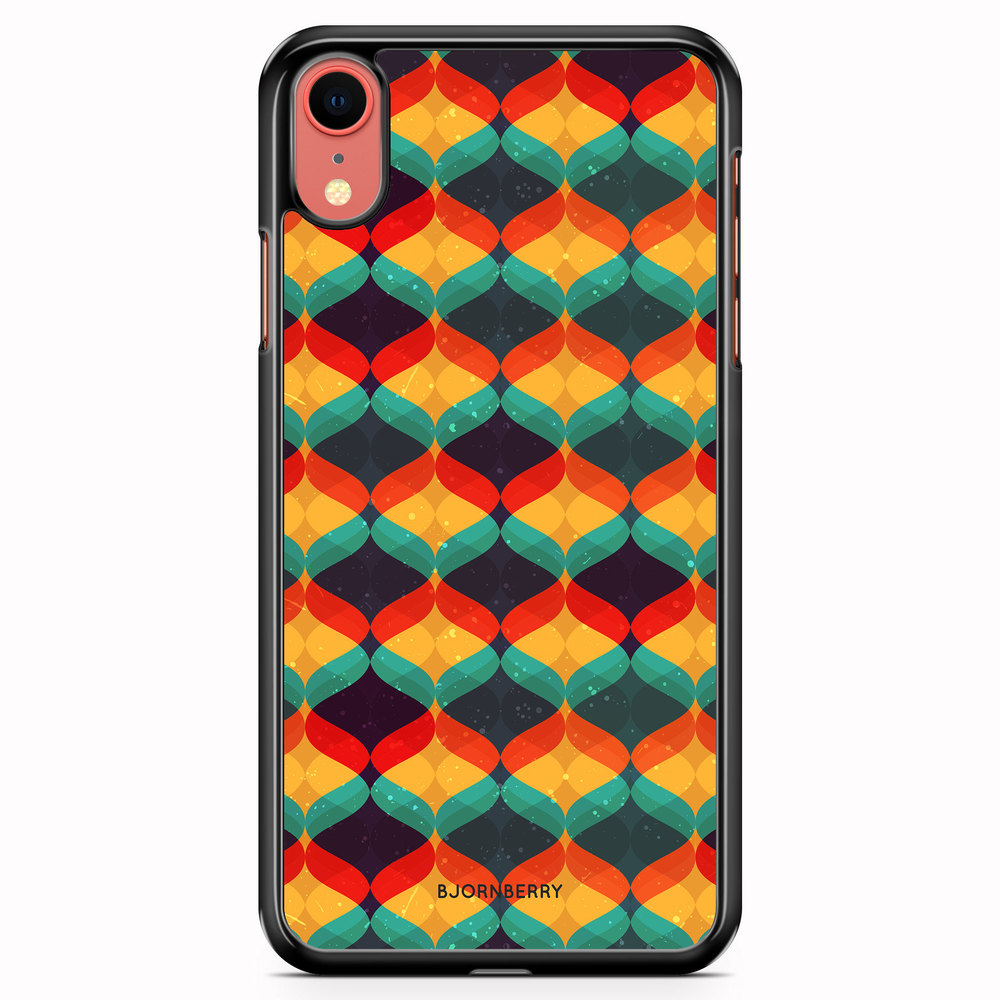 iPhone XR Case - Abstract Pattern
