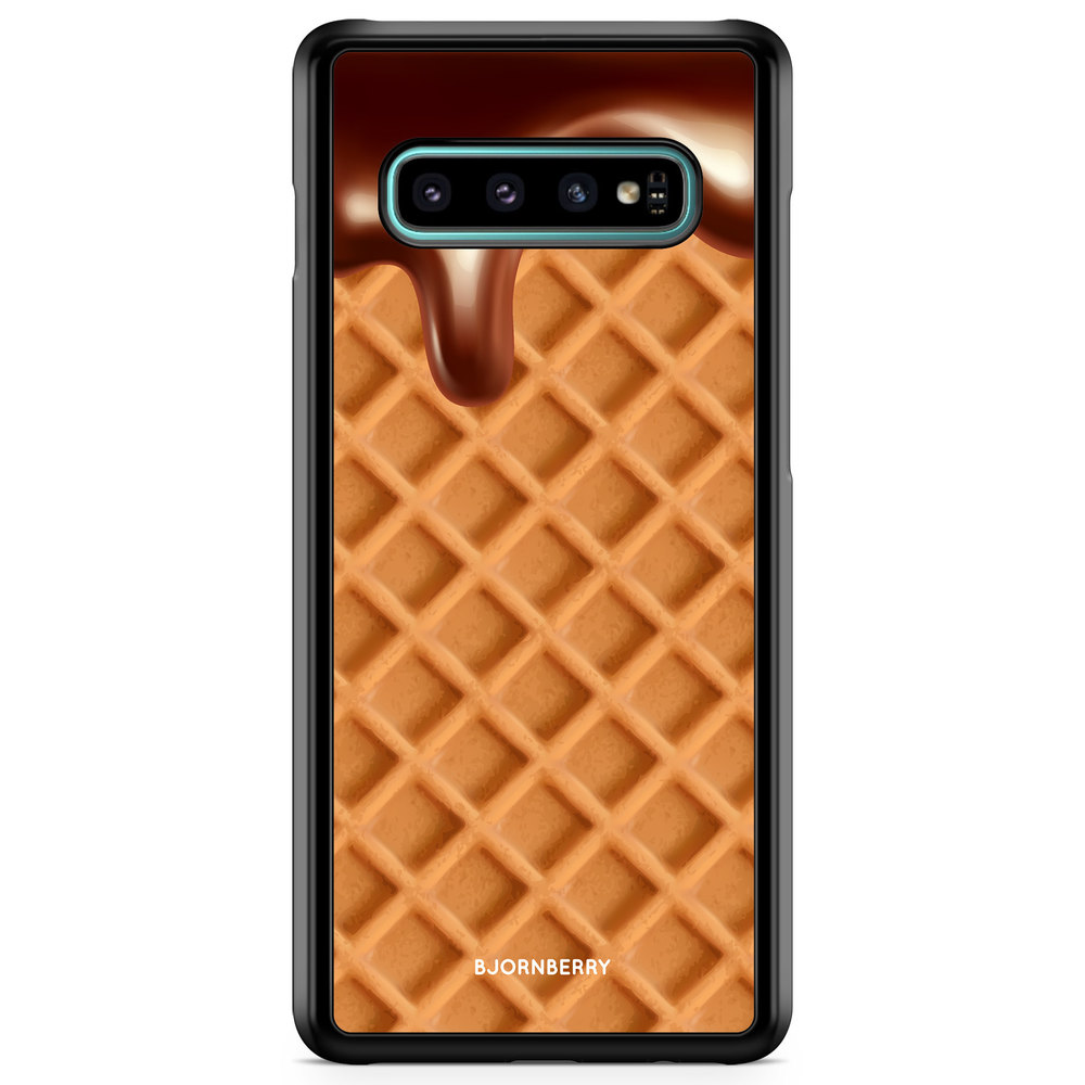 Samsung Galaxy S10 Case - Waffle
