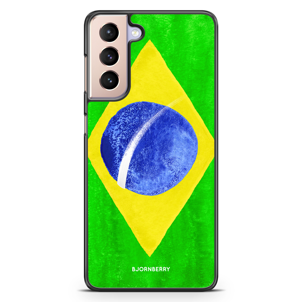 Samsung Galaxy S21 Case - Brazil Flag
