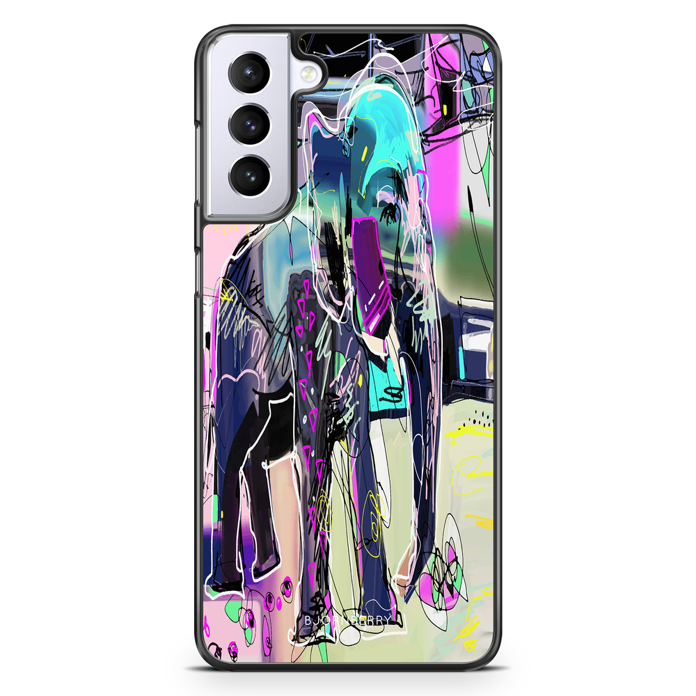 Samsung Galaxy S21 Plus Case - Abstract Elephant