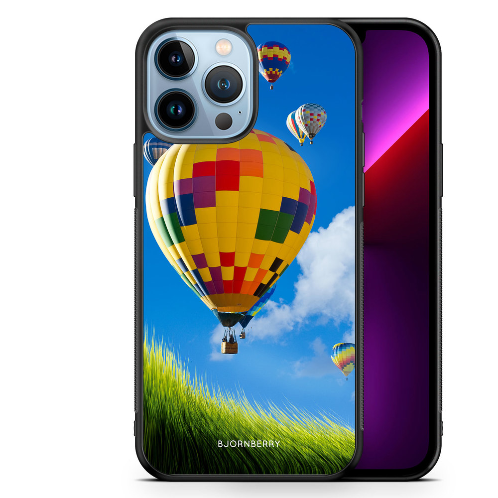iPhone 13 Pro Max Case - Hot Air Balloon