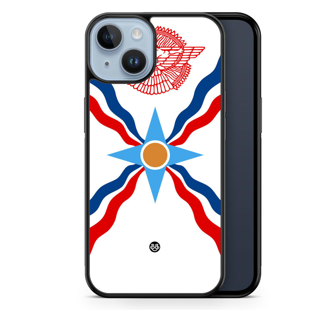 iPhone 14 Plus Case - Assyrian flag