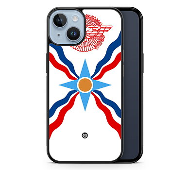 iPhone 14 Plus Case - Assyrian flag