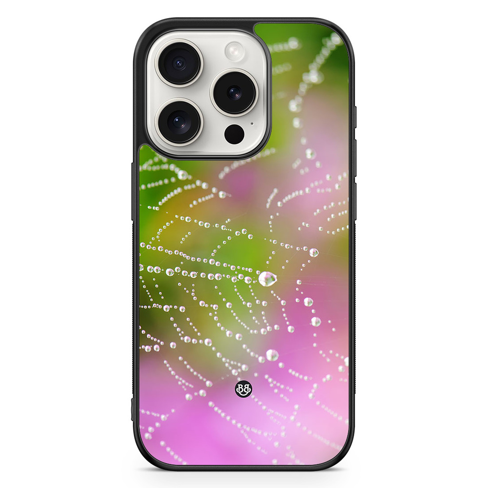 iPhone 15 Pro Case - Spiderweb