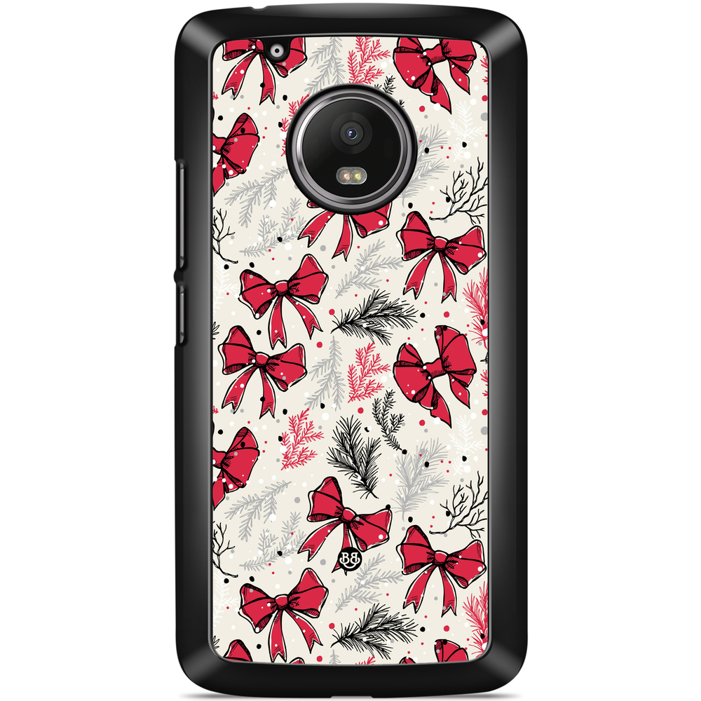 Motorola/Lenovo Moto G5 Case - Christmas Bows