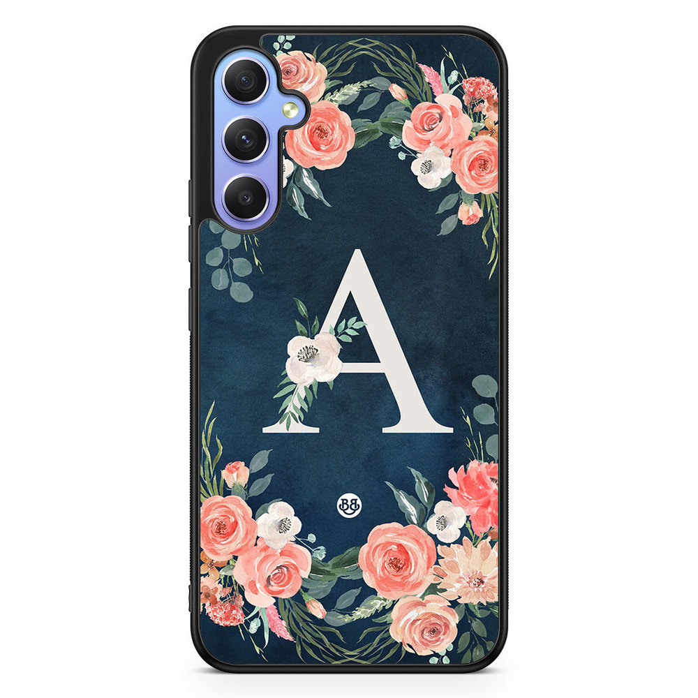 Samsung Galaxy A34 5G Case - Monogram A