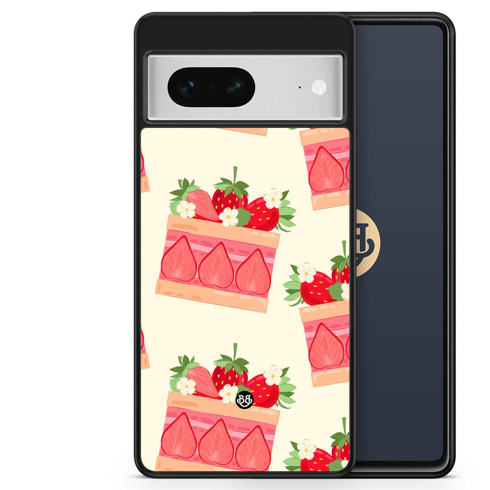 Google Pixel 7 Case - SUMMER GARDEN - Cake Delight