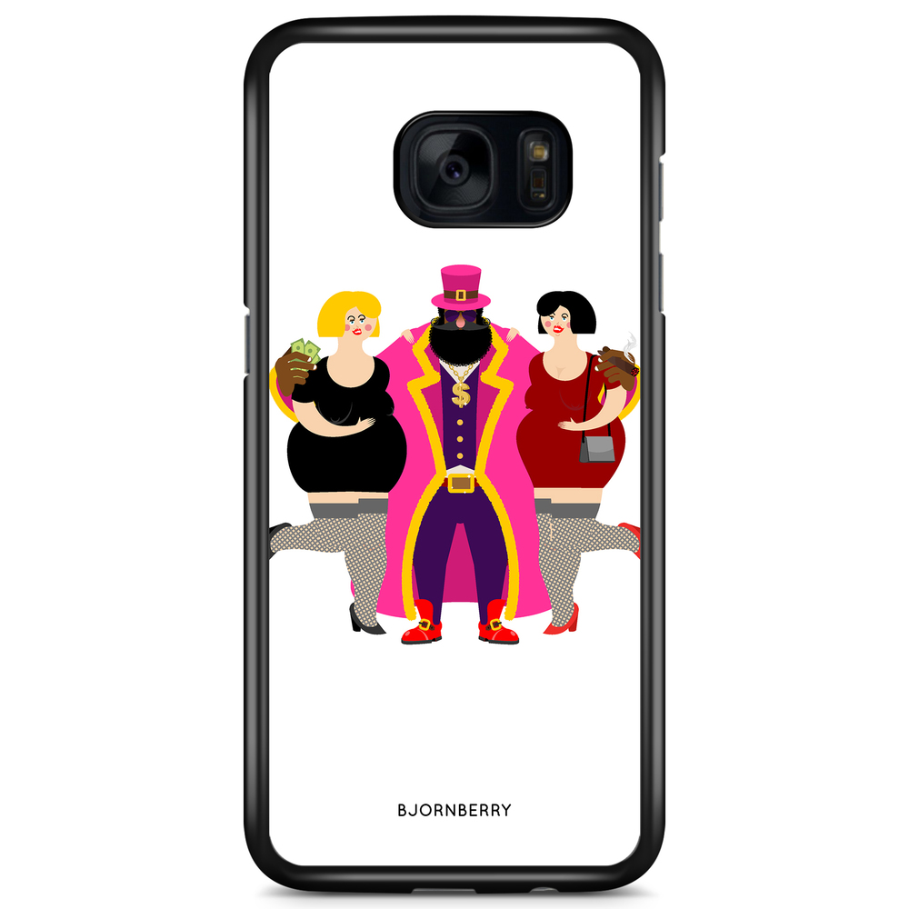 Samsung Galaxy S7 Edge Case - PIMP