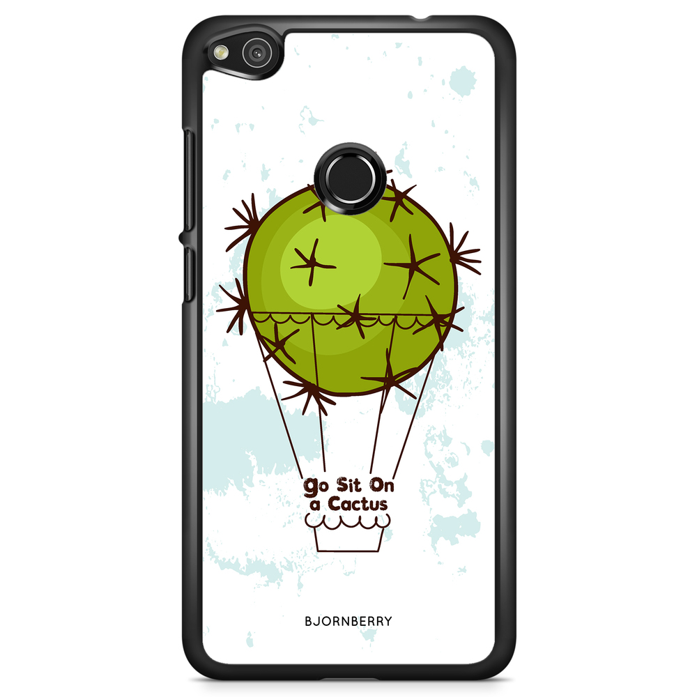 Huawei Honor 8 Lite Case - Go sit on a cactus