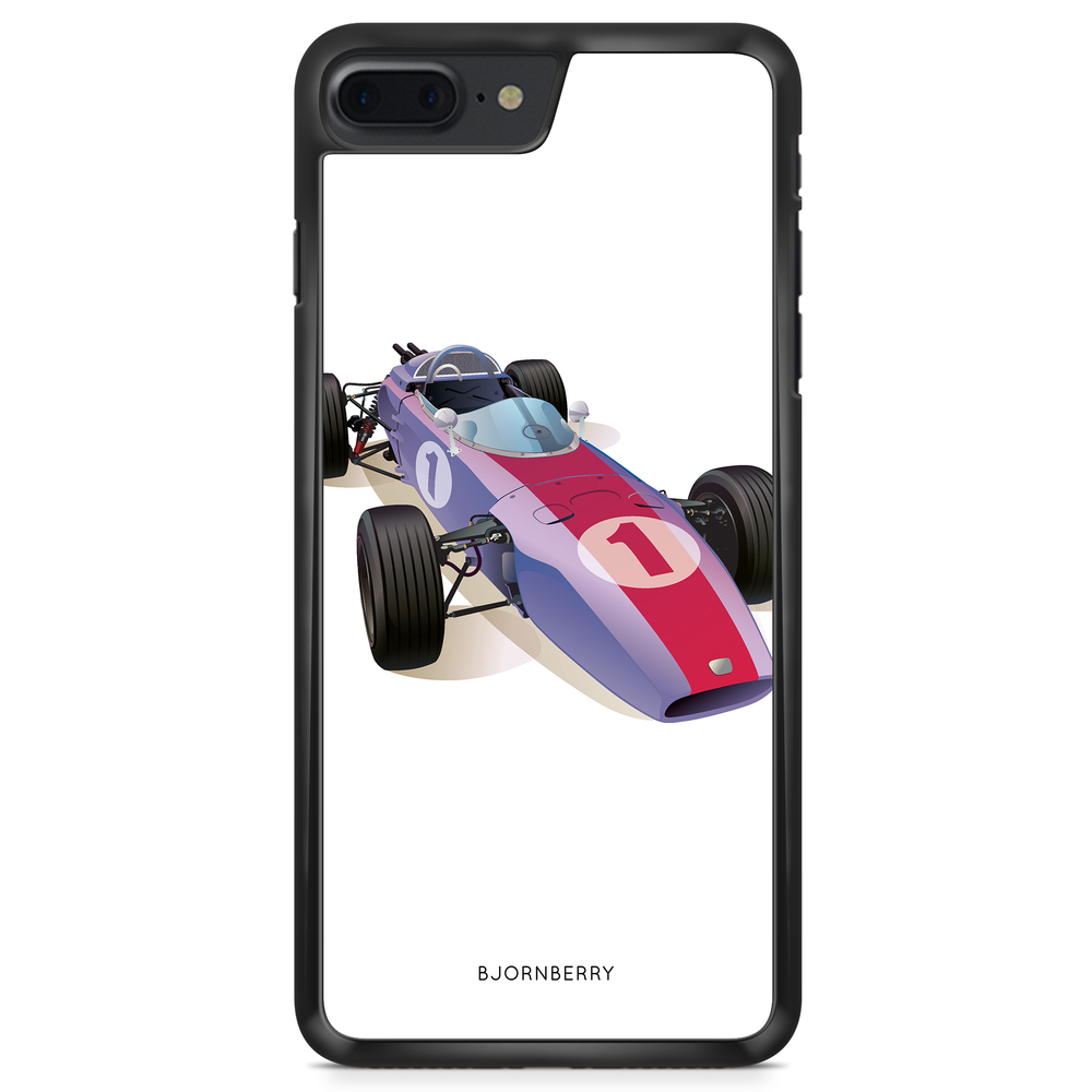 iPhone 8 Plus Case - Classic F1 Car