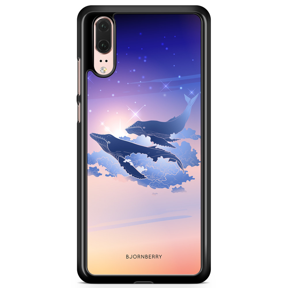 Huawei P20 Case - Flying Whales