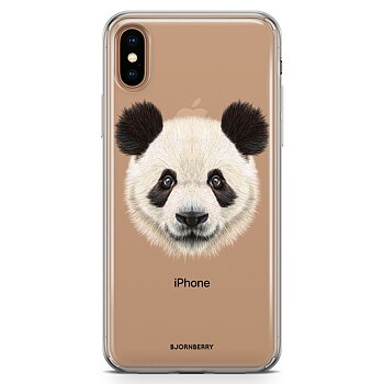 iPhone Xs Max Fashion Case - Panda
