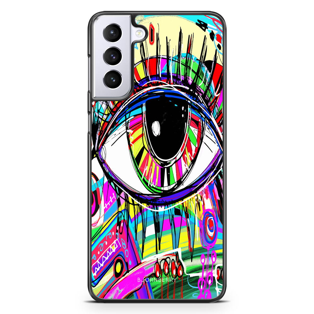 Samsung Galaxy S21 Plus Case - Abstract Eye