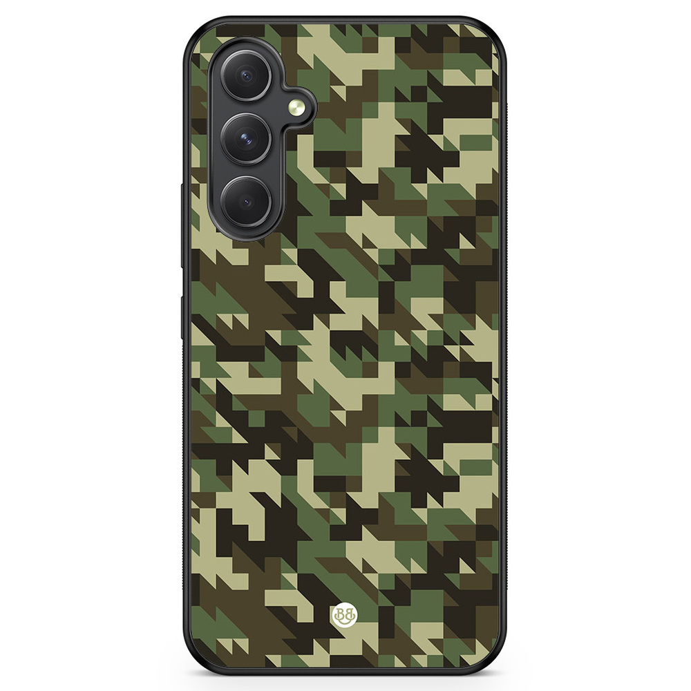 Samsung Galaxy A54 5G Case - Houndstooth Camo