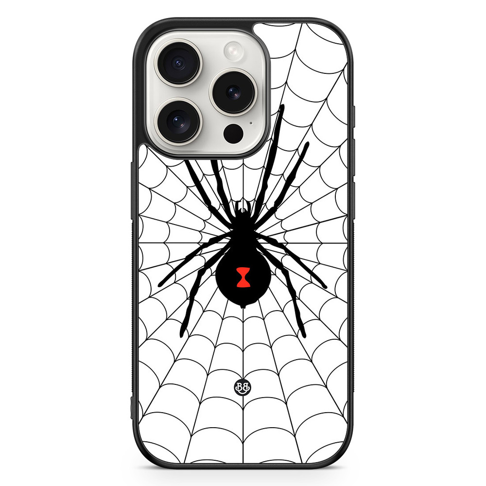 iPhone 15 Pro Case - Black Widow