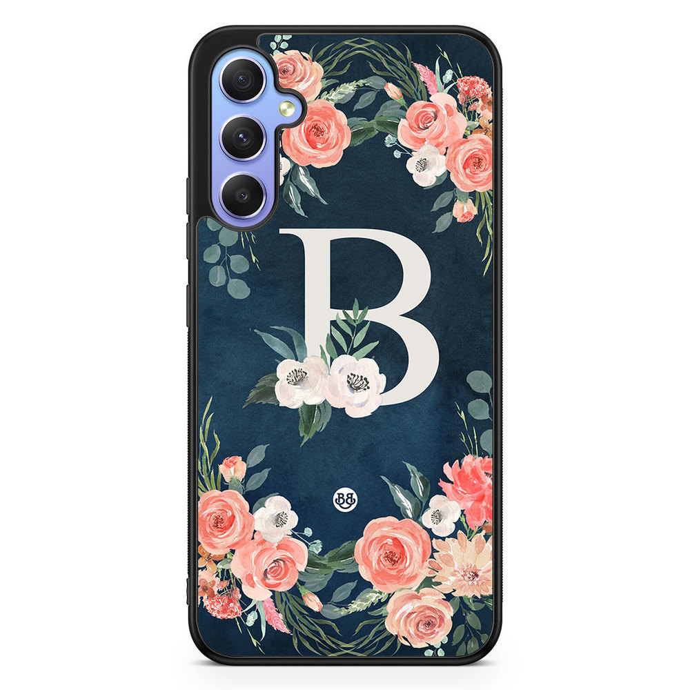 Samsung Galaxy A34 5G Case - Monogram B