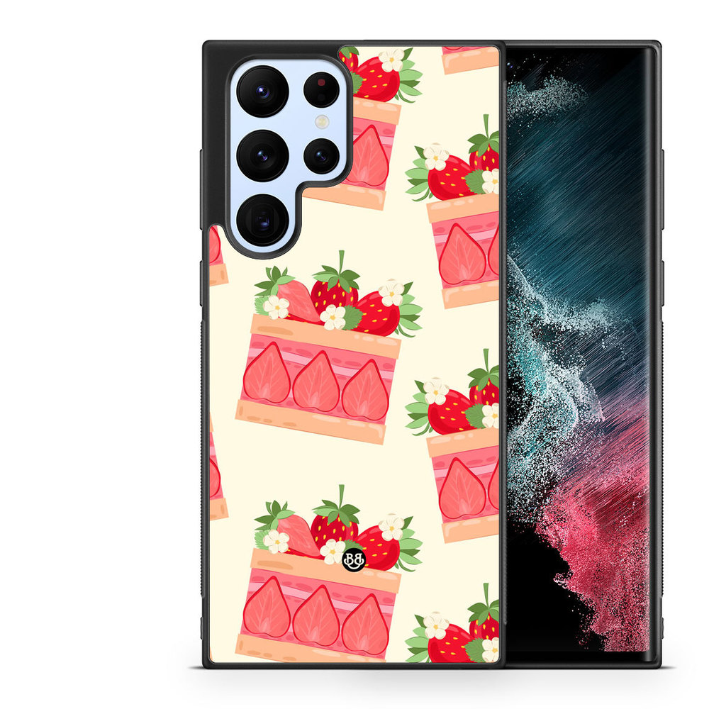 Samsung Galaxy S23 Ultra 5G Case - SUMMER GARDEN - Cake Delight