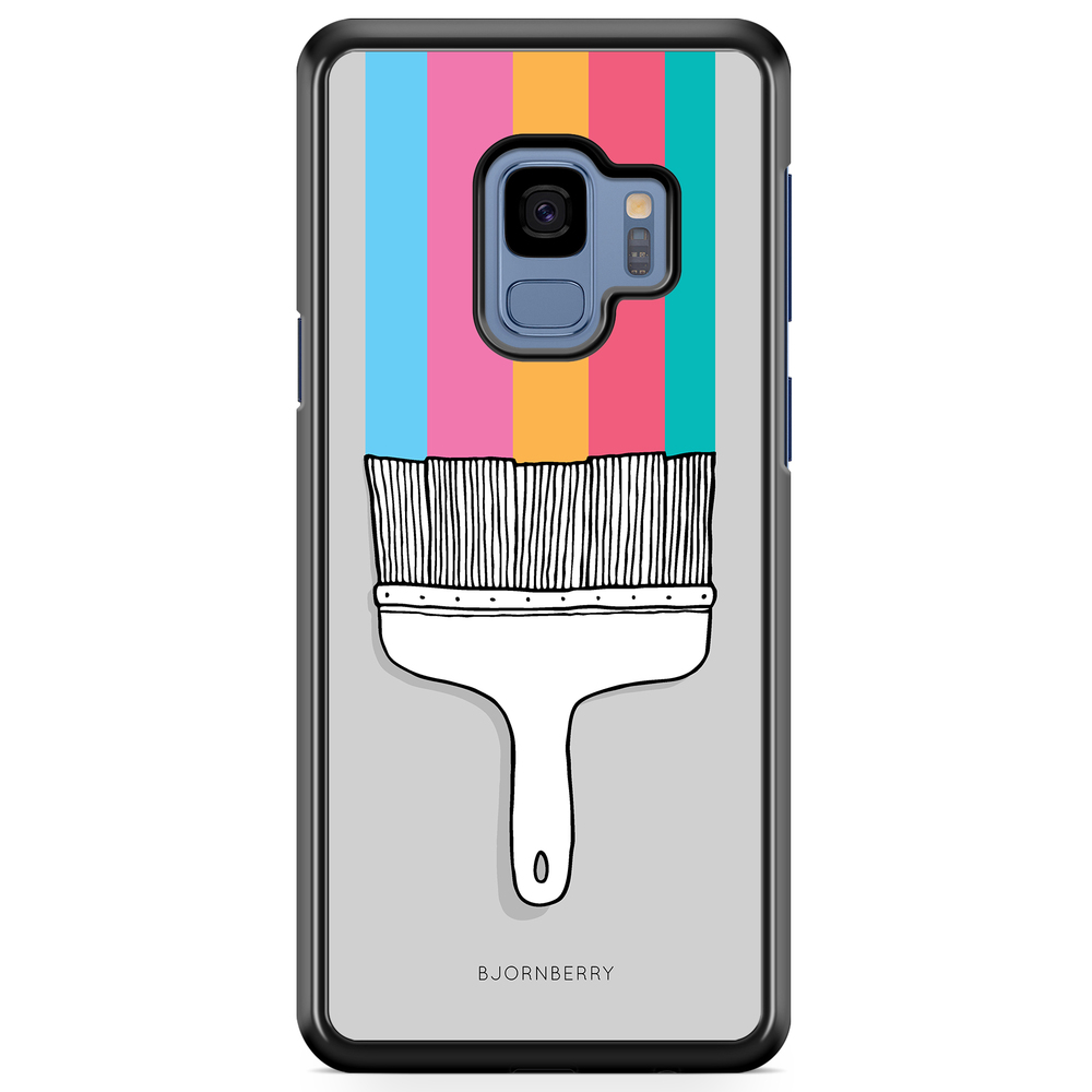 Samsung Galaxy S9 Case - Paint Brush