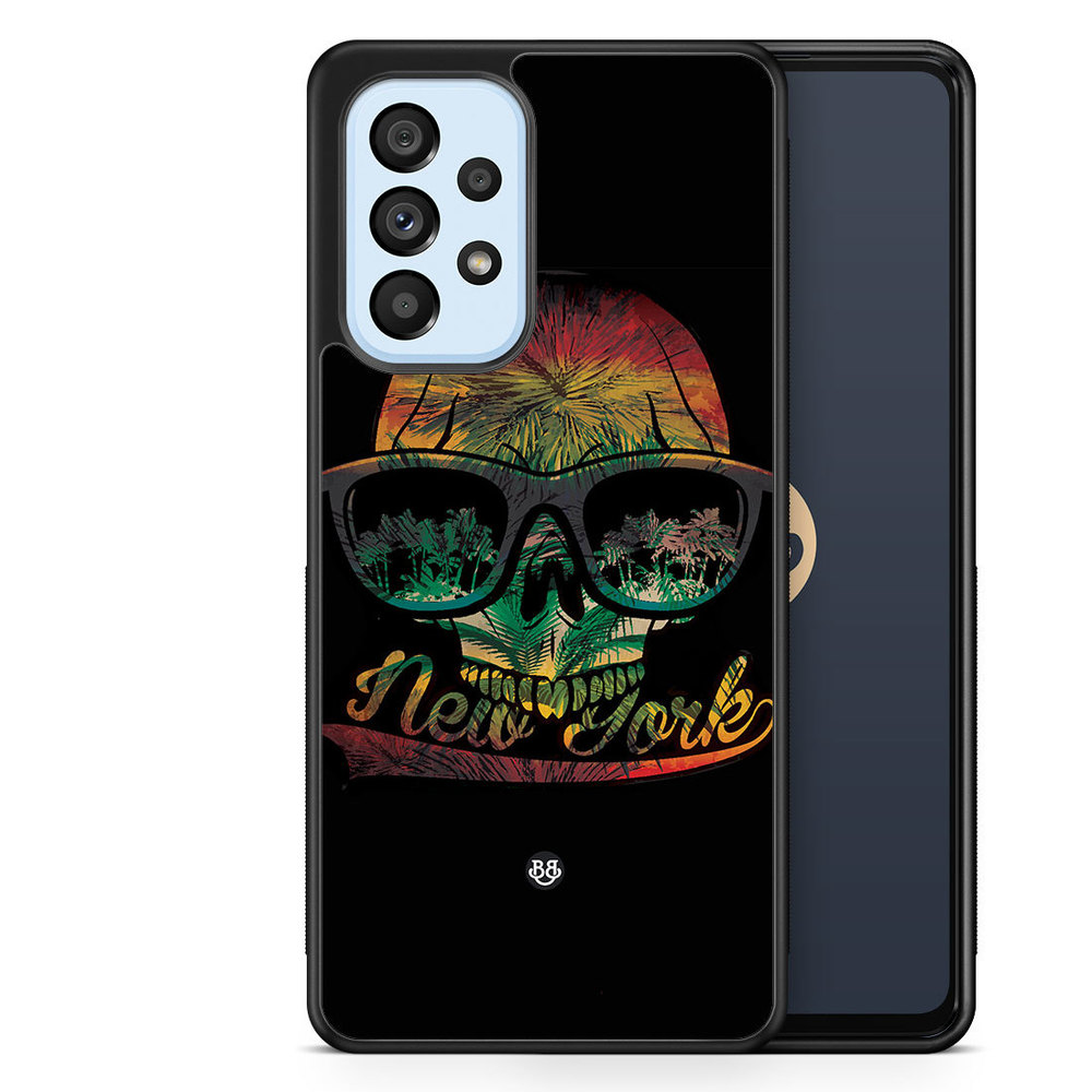 Samsung Galaxy A53 5G Case - New York Skull