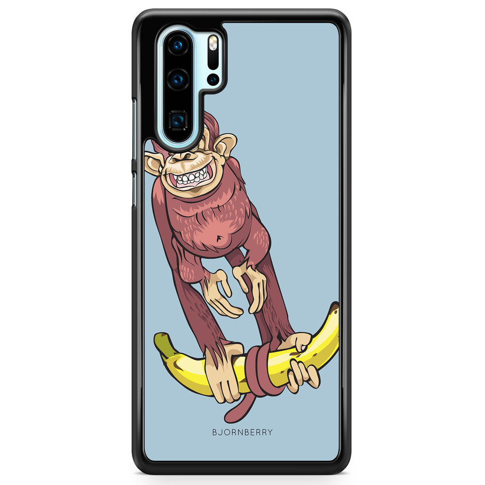 Huawei P30 Pro Case - Monkey Action