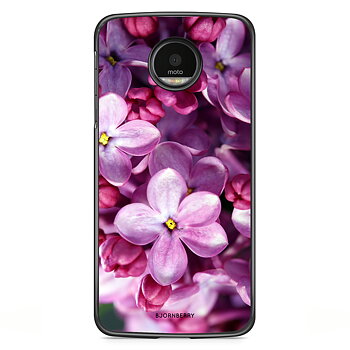Motorola Moto G5S Plus Case - Purple Spring Flower