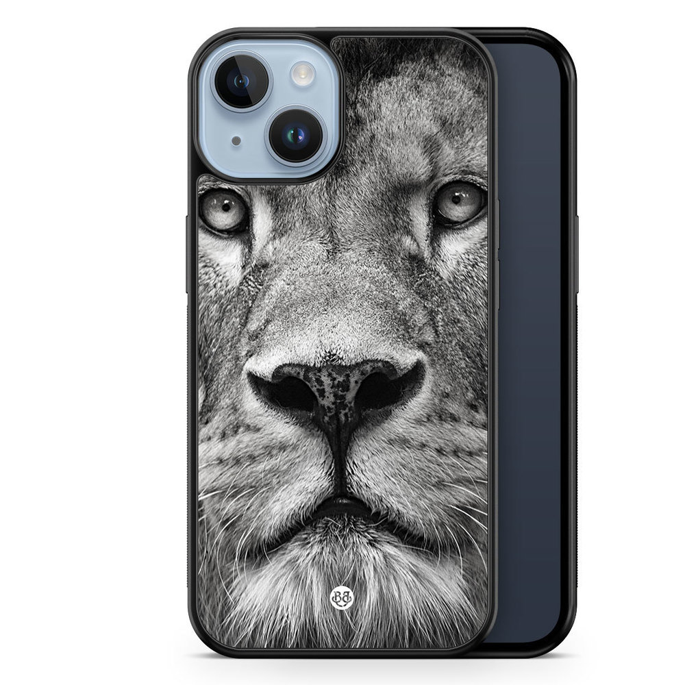 iPhone 14 Plus Case - Lion Profile