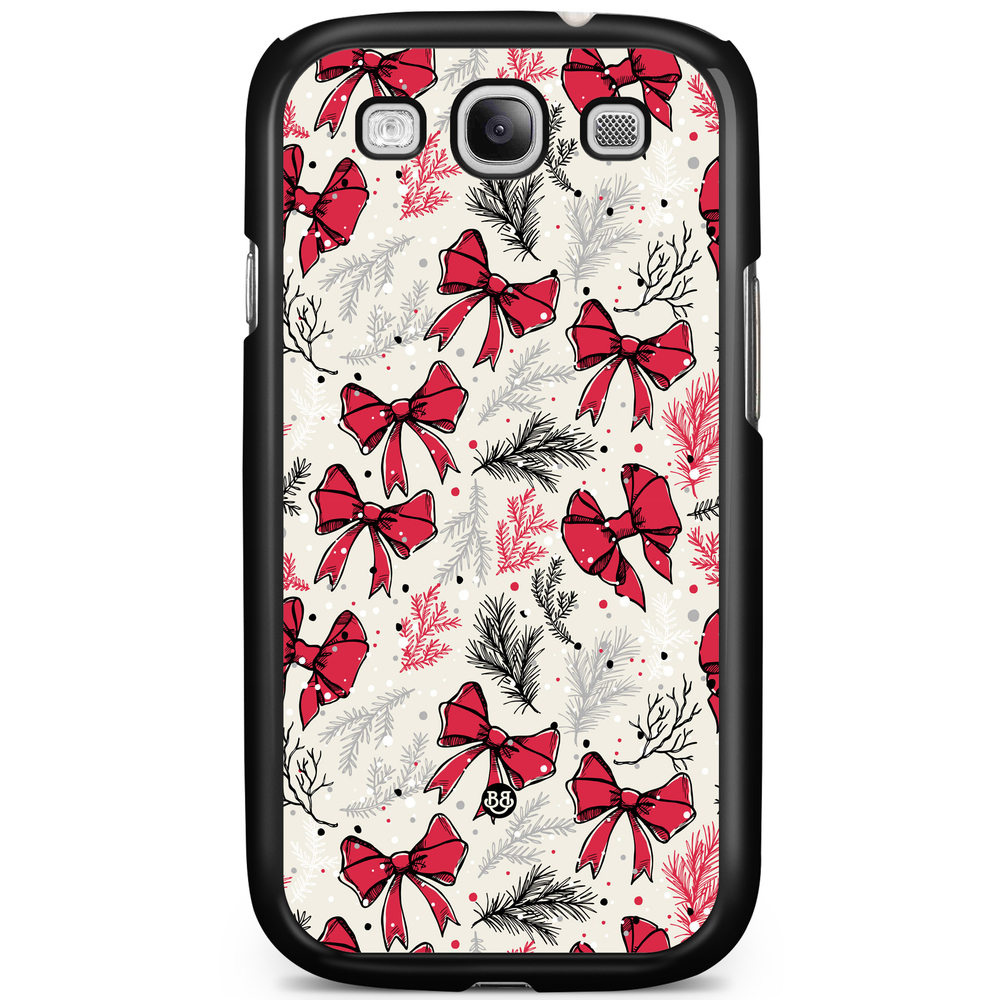 Samsung Galaxy S3 Mini Case - Christmas Bows