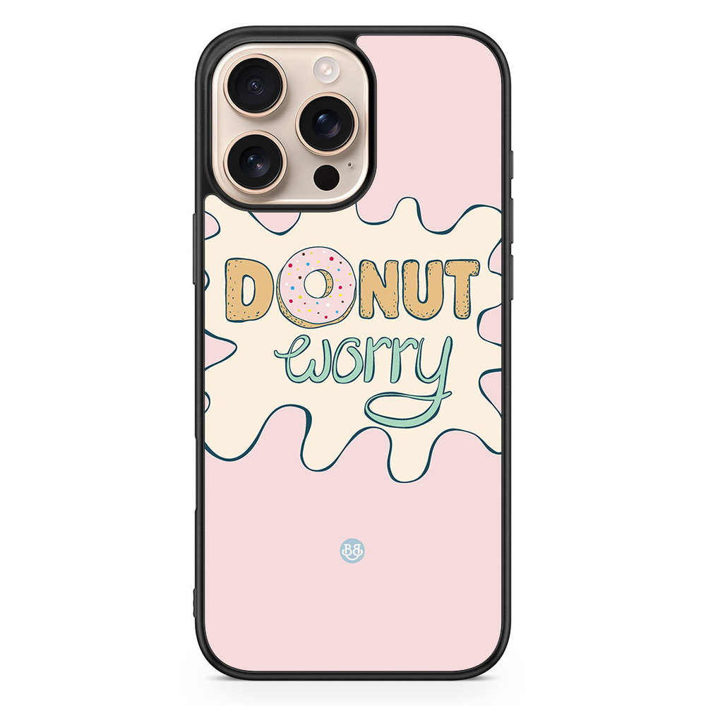 iPhone 16 Pro Max Case - Donut Worry