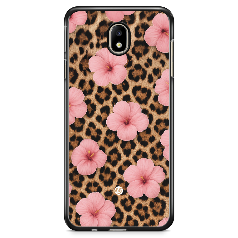 Samsung Galaxy J3 (2017) Case - WILD BLOOM - Leopard Flower