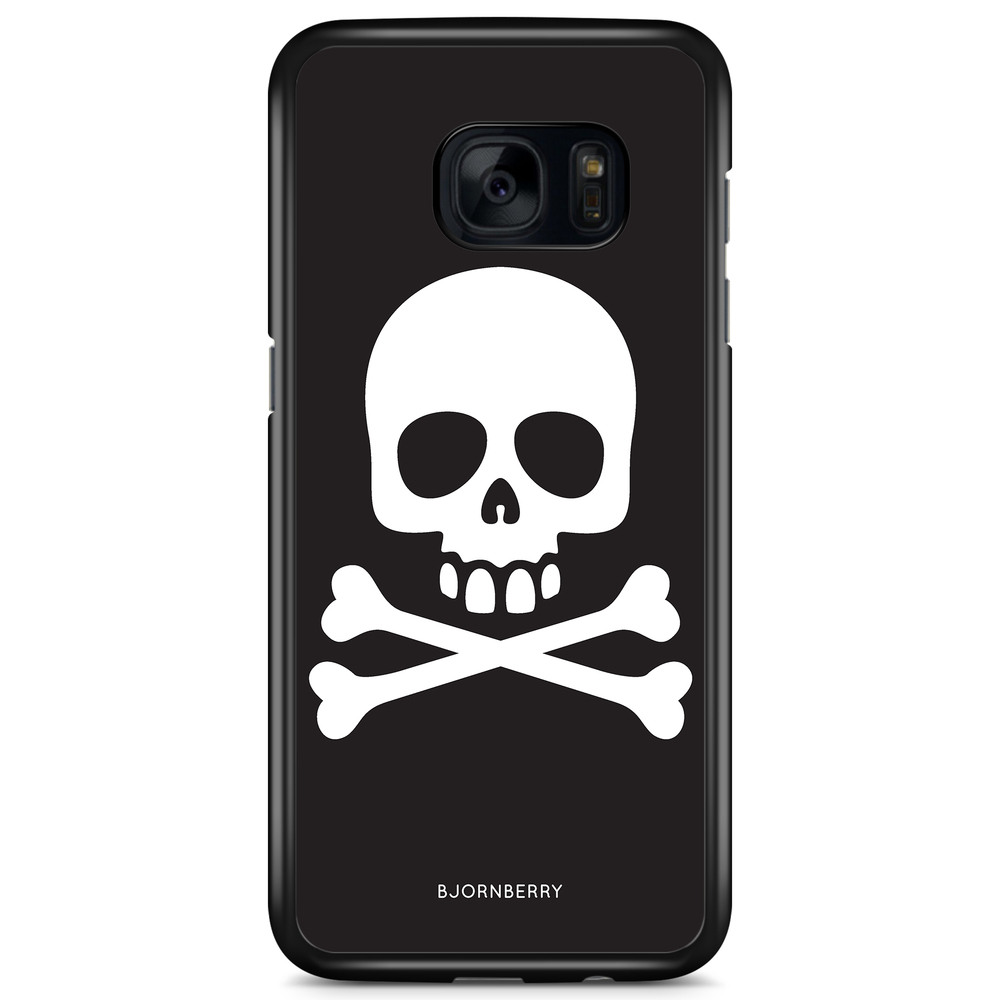 Samsung Galaxy S7 Edge Case - Skull