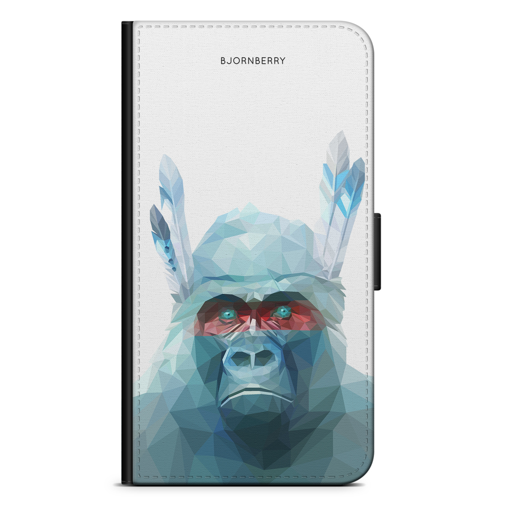Sony Xperia X Performance Wallet Case - Colorful Gorilla