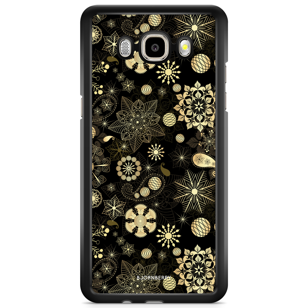 Samsung Galaxy J5 (2015) Case - Christmas Glitter