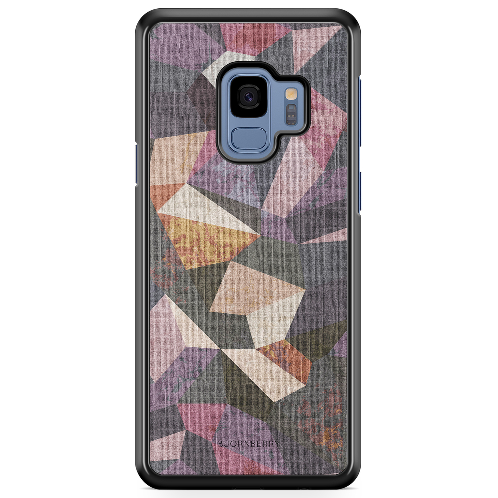 Samsung Galaxy S9 Skal - Geometrisk Modern