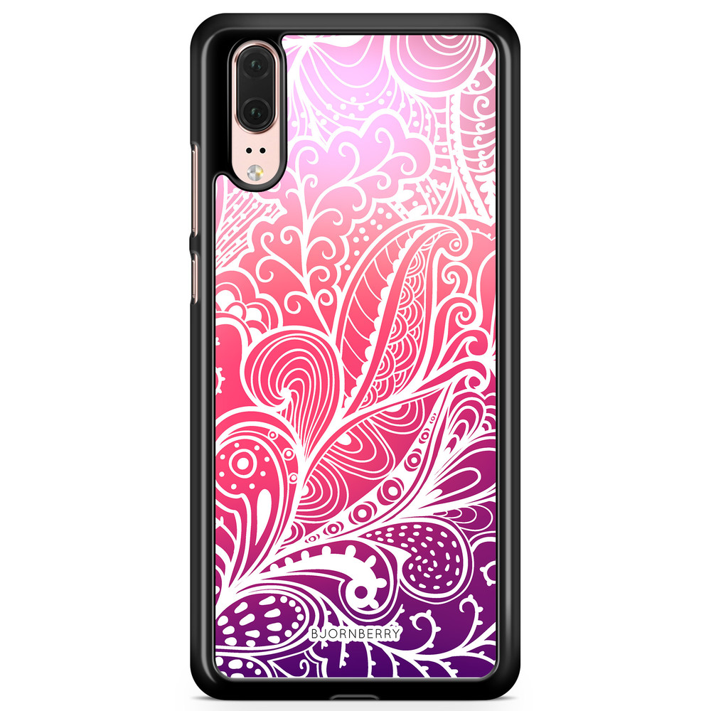 Huawei P20 Case - Colorful Flowers