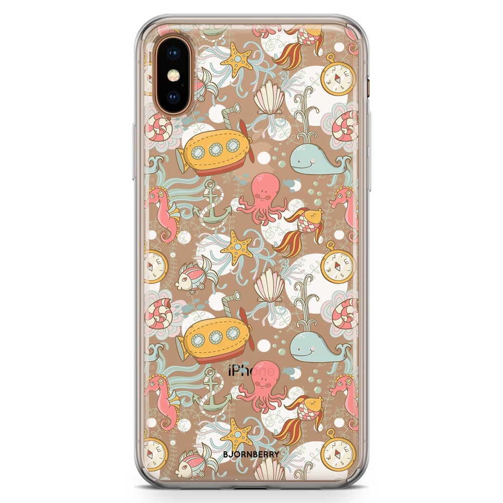 iPhone Xs Max Fashion Skal - Sjöliv
