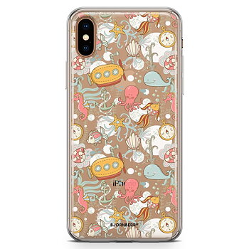iPhone Xs Max Fashion Case - Sea Life