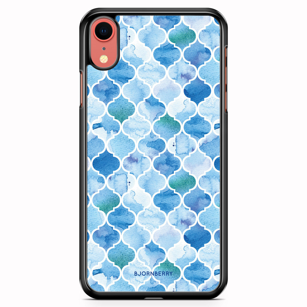 iPhone XR Case - Watercolour Moroccan