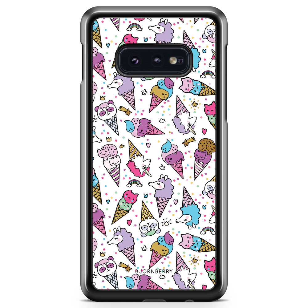 Samsung Galaxy S10e Case - Unicorn Ice Creams
